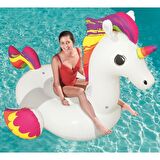 Bestway 41113 Pegasus Tek Boynuz Deniz Yatağı Binici Büyük Boy